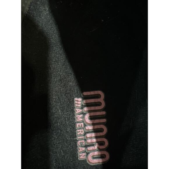 Munro Carrie Burgundy Leather Loafers – Embossed Crocodile Toe – Size 9 M Sale!! - Picture 5 of 11